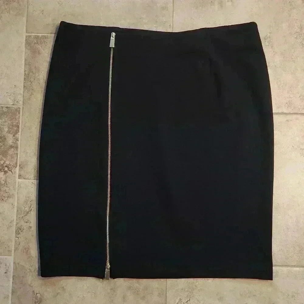 Vince Camuto Zipper Skirt